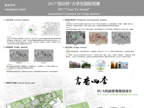 书香四季——BUA校园景观规划设计