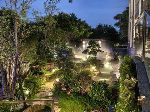 国汇山别墅花园