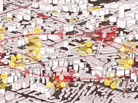 “复兴津门市场，点亮社区客厅”——天津市津南农产品市场更新提升项目