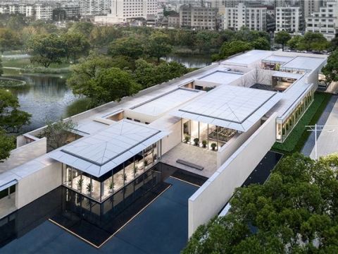 gad  · line+studio丨温州未来城展示馆