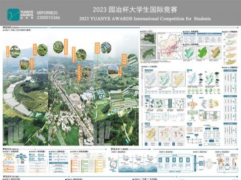 “稻花深处，梦里水乡”——基于“水塘+”更新策略的五丰社区村庄规划