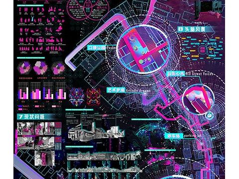 维度3.5——数字景观背景下的和平街历史街区保护与更新设计