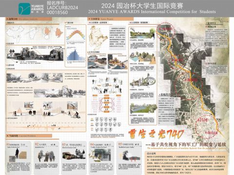 重生之光740——基于共生视角下的军工厂的蜕变与延续