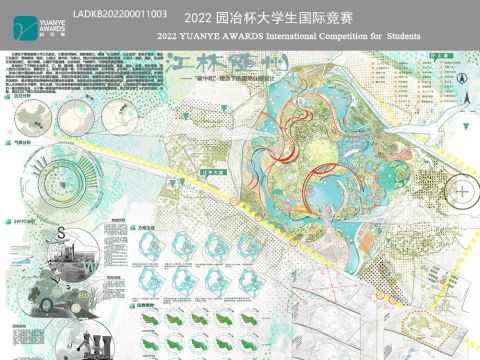 江林随州——“碳中和”理念下的湿地公园设计