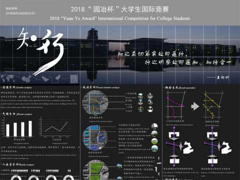 知行——吉林农业大学（文理楼之间）景观设计