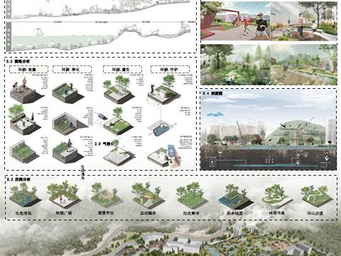 “于生”校园景观雨水花园设计