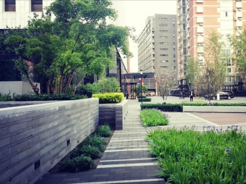 中国航空规划建设发展有限公司科研综合楼项目景观工程