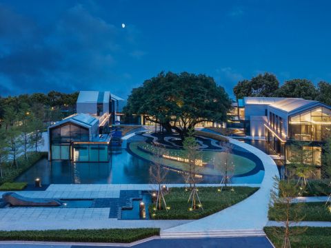 玛特照明 | 阳光城悠澜郡（檀境）示范区