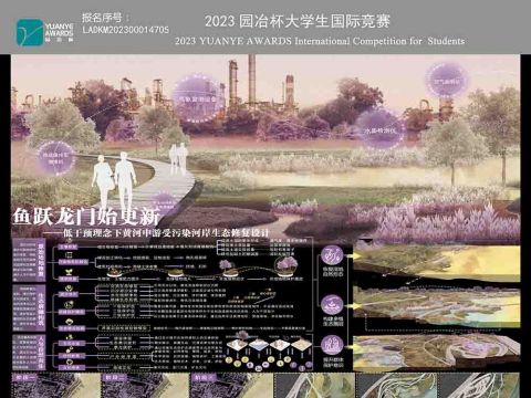 鱼跃龙门始更新—低干预理念下的黄河中游受污染河岸生态修复设计