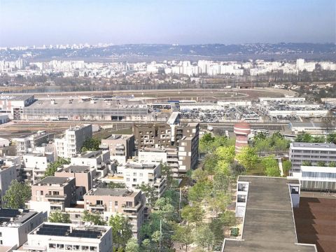 园冶杯参赛作品 | LATZ PARTNER：法国里昂塔塞丝织厂公共空间改造