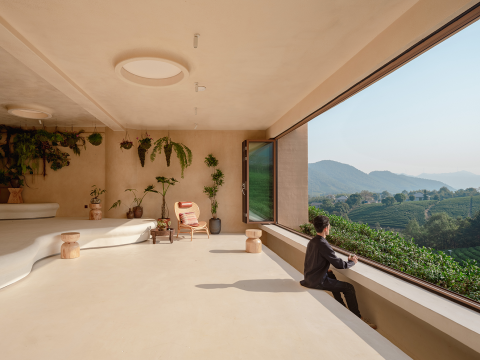 HATCH｜浙江安吉茶田观景平台及茶室