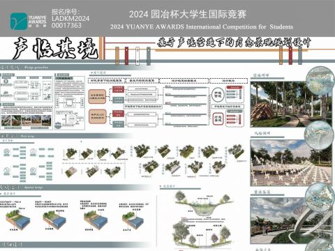 声临其境--基于声境营造下的疗愈景观规划设计