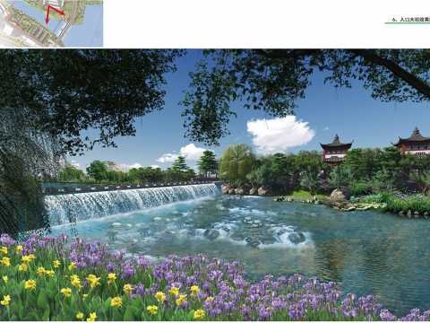 都匀市三江堰生态修复工程（滨水景观工程）