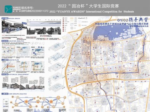 携手共营——共同缔造理念下老城社区更新与公众参与模式营建，以制锦市存量地块为例