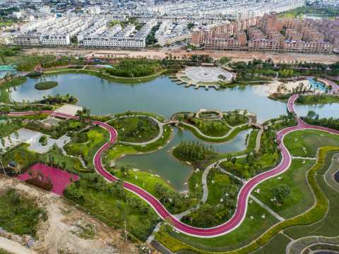 施甸河生态治理项目一期水墨蓄滞洪区北区