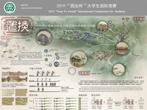 置换——湖南怀化通道侗族自治县芋头村景观概念规划