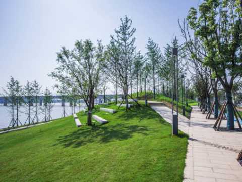 长沙金霞风光带及鹅羊山公园