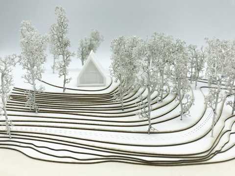 NOAN | 塔维亚克森林教堂