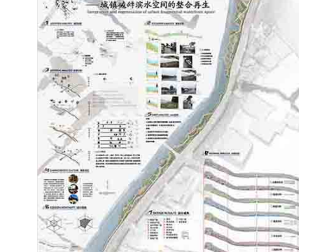 河纵连横—城镇滨水空间的整合再生