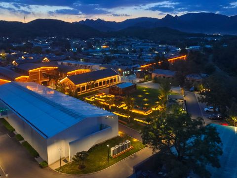 金隅琉璃文化创意产业园景观园林设计