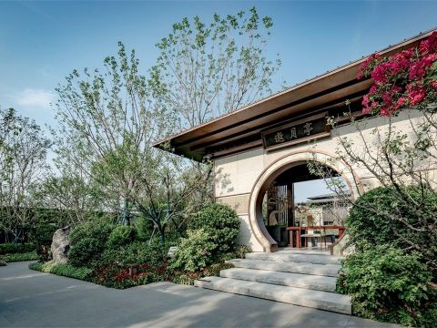 新城顺义国誉府示范区景观设计项目