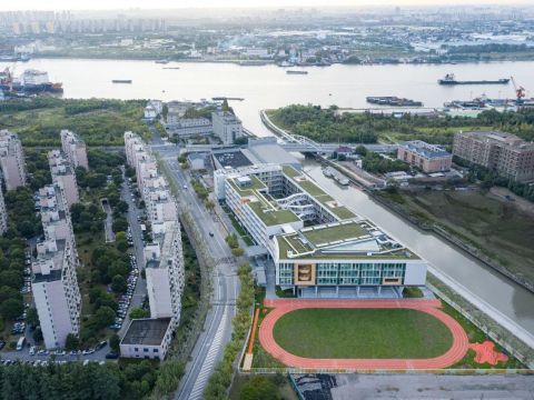 山水秀建筑 | 上海高安路第一小学华展校区
