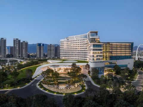 肇庆喜来登酒店