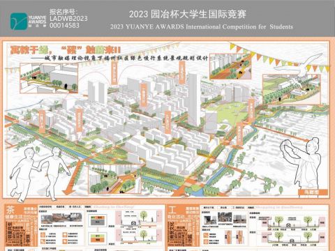 寓教于绿，“碳”触蔚来——城市触媒理论视角下福州社区绿色慢行系统景观规划设计