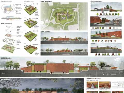 寻回上海遗失的市井文化——静安公园景观体验空间设计 王凡