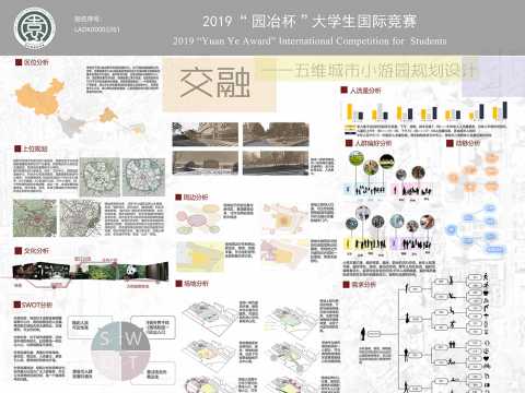 《交融——五维城市小游园规划设计》