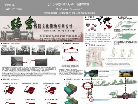 结香——校园文化活动空间设计