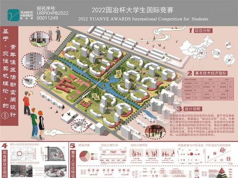 基于交往契机理论的青年住区活动空间设计