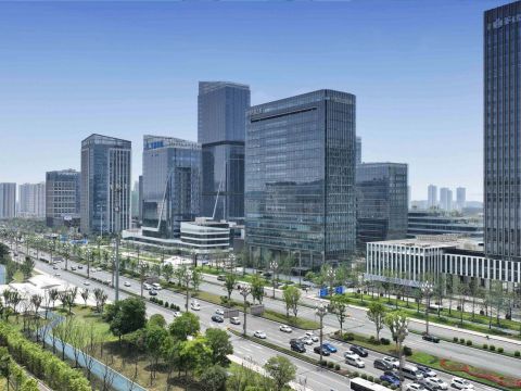 高新大道综合改造工程