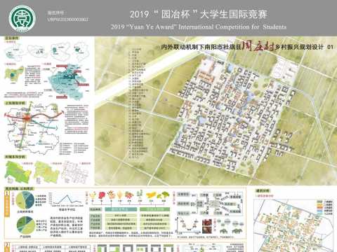 内外联动机制下南阳市社旗县周庄村乡村振兴规划设计