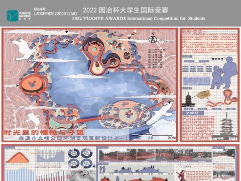时光里的憧憬与守望--南通市文峰公园环湖景观改造设计