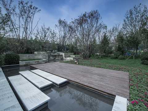 徐水玉兰湾项目示范区景观设计