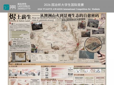 烬土薪生——从澳洲山火到景观生态的自愈密码