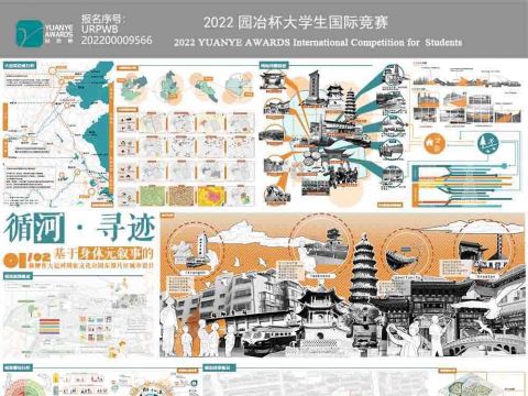 循河·寻迹——基于身体元叙事的杨柳青大运河国家文化公园东部片区城市设计