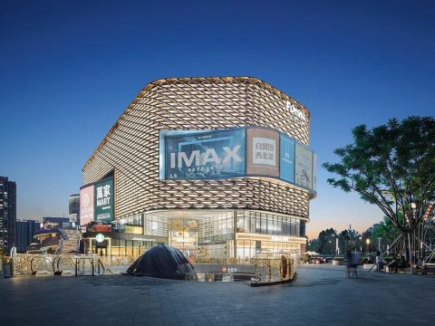 Aedas | 成都世茂广场