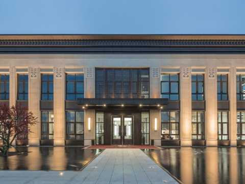 电建地产·郑州泷悦华庭示范区景观工程