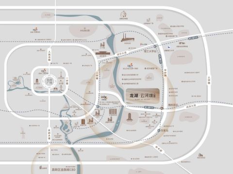 成都龙湖滨江云河颂