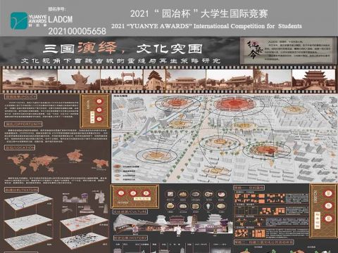 三国演译，文化突围—文化视角下曹魏古城的重缝与再生策略研究