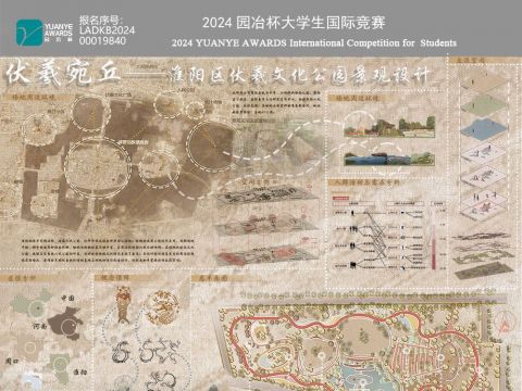 伏羲宛丘——淮阳区伏羲文化公园景观设计