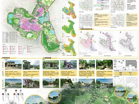 "耕稼鱼泉·禅艺人家“——绵阳市游仙区魏城镇鱼泉村传统村落规划设计