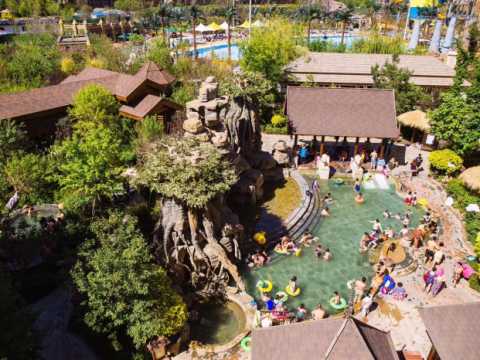 七星海世界室外主题乐园景观设计