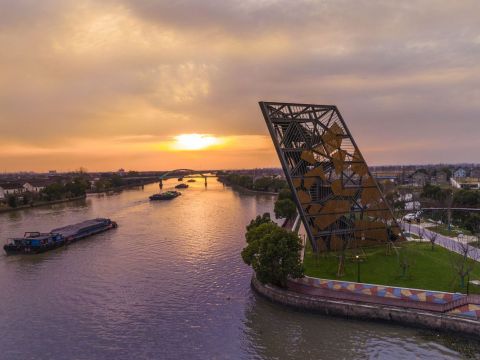 长三角（嘉善）生态绿色风情旅游线提升工程