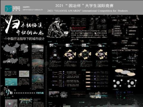 开怀纳山水，归本栖梅溪-中医疗法指导下的城市设计