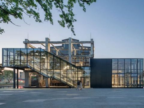 深圳沙井村民大厅和古墟新生项目同获2022AIA国际设计建筑奖 | 趣城工作室