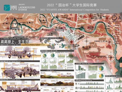 离离原上，生生不息--呼伦贝尔草原生产性景观规划设计