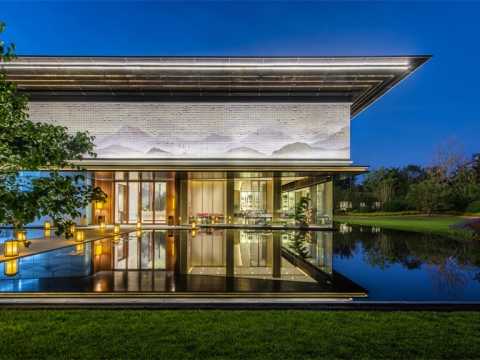 天津龙湖-春江郦城示范区